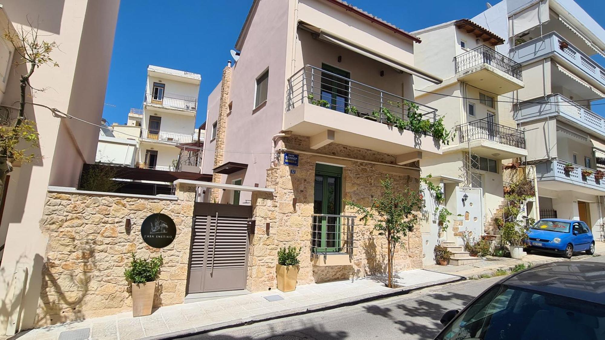 מלון חאניה Casa Enetiko מראה חיצוני תמונה