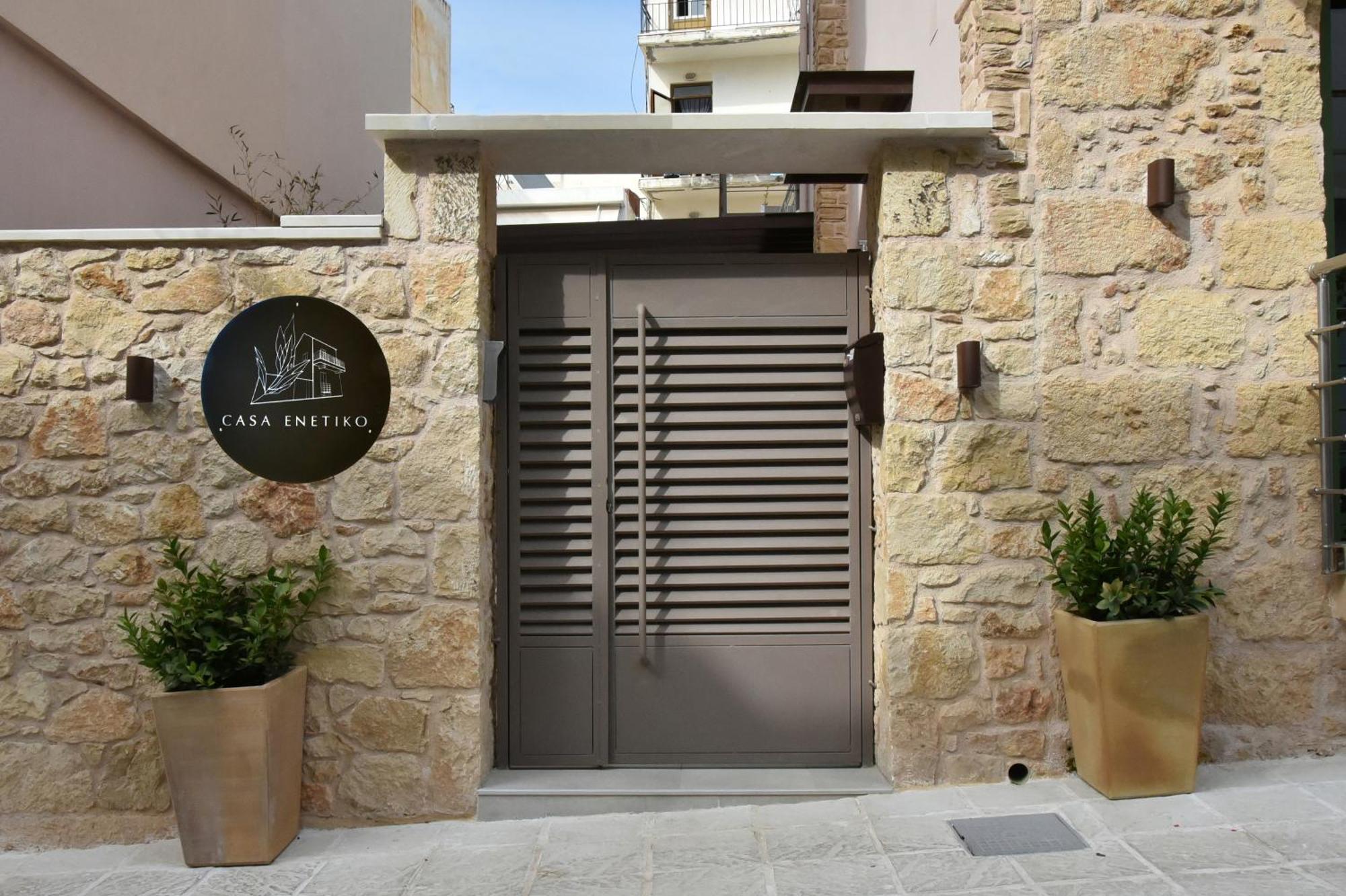 מלון חאניה Casa Enetiko מראה חיצוני תמונה