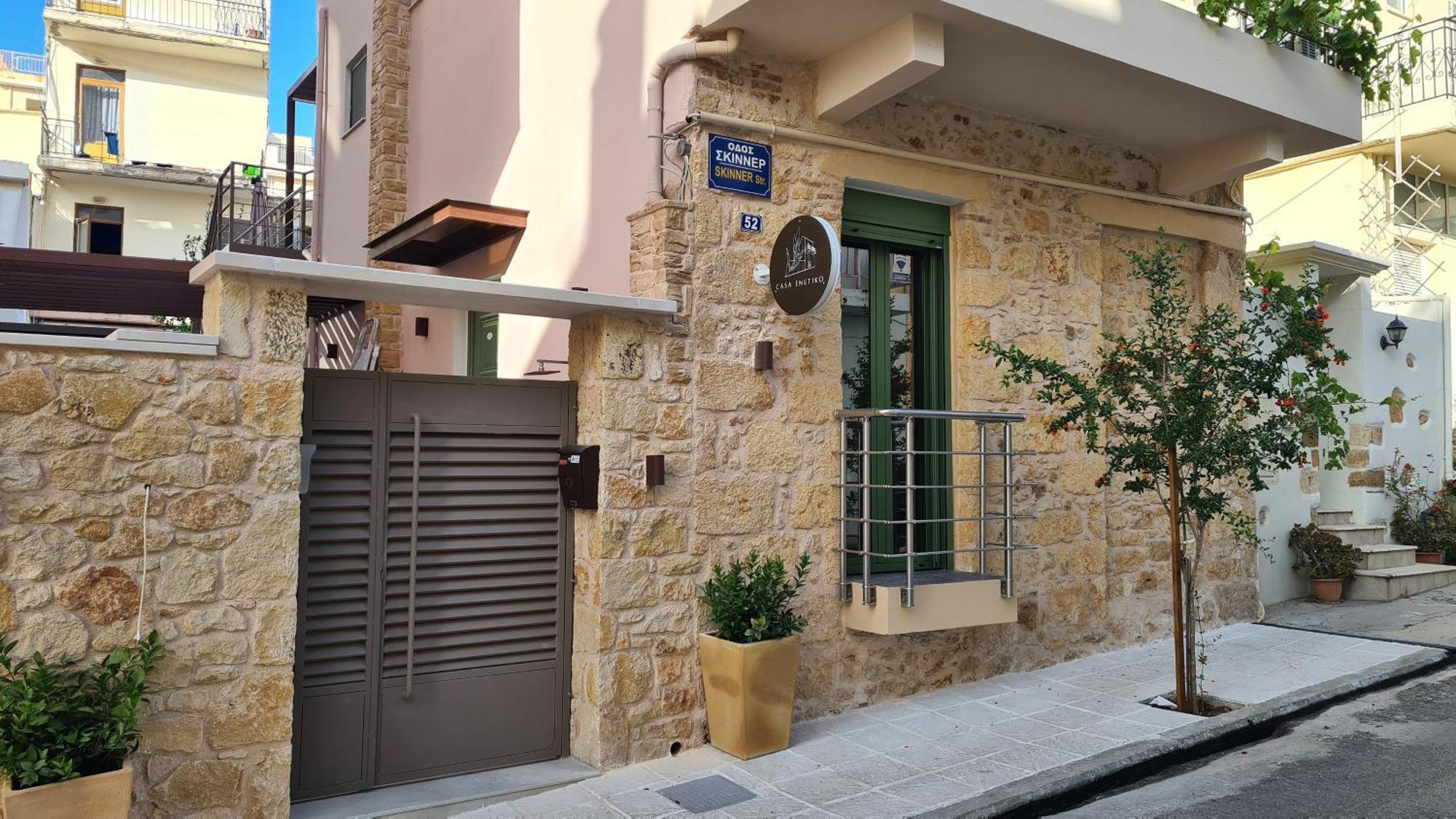 מלון חאניה Casa Enetiko מראה חיצוני תמונה