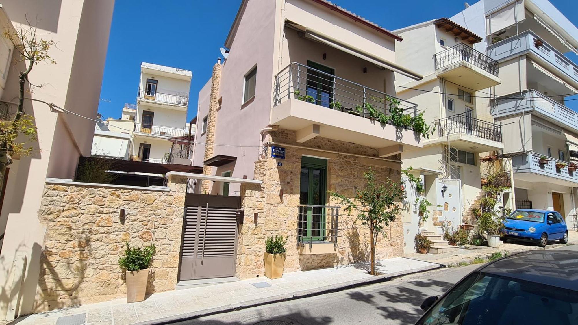 מלון חאניה Casa Enetiko מראה חיצוני תמונה